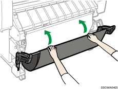 Illustrazione del cesto di raccolta