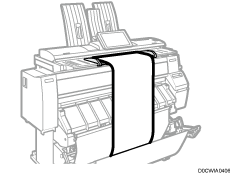 Illustrazione del piano degli originali