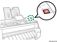 Illustrazione del tasto Stop scanner