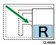 Illustrazione Riduzione/Ingrandimento automatico