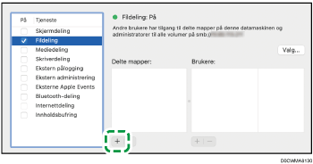 Skjermillustrasjon av operativsystem