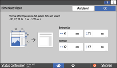 Afbeelding van bedieningspaneel