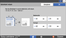 Afbeelding van bedieningspaneel