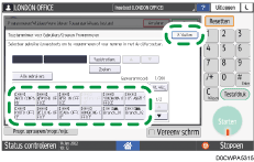 Afbeelding van bedieningspaneel