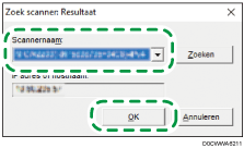 Illustratie stuurprogrammascherm