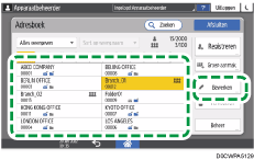Afbeelding van bedieningspaneel