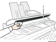 Genummerde illustratie van origineelklep