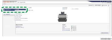 Afbeelding internetbrowserscherm