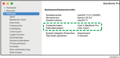 Illustratie computerscherm