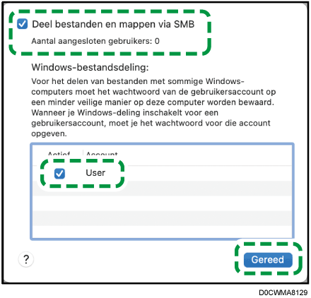 Illustratie computerscherm