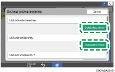 ilustracja ekranu panela operacyjnego