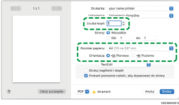 Ilustracja ekranu sterownika