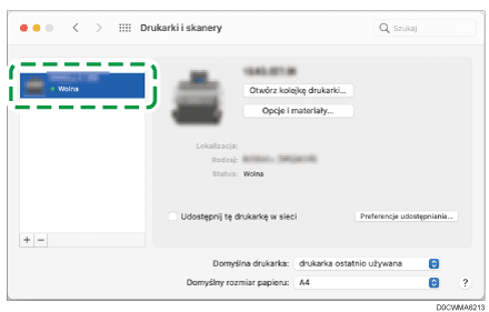 Ilustracja ekranu sterownika