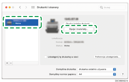 Ilustracja ekranu sterownika