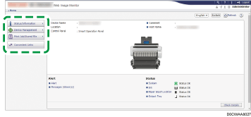 ภาพประกอบหน้าจอเว็บเบราว์เซอร์
