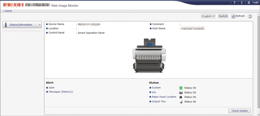 ภาพประกอบหน้าจอเว็บเบราว์เซอร์