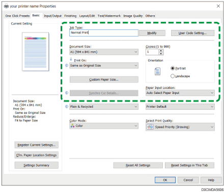 Sürücü ekranı gösterimi