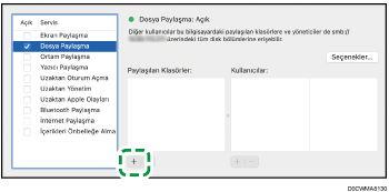 İşletim sistemi ekran resmi