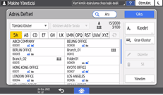 İşletim paneli ekran görseli