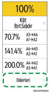 İşletim paneli ekran görseli