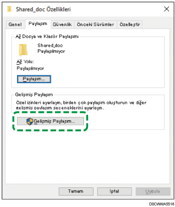 İşletim sistemi ekran resmi