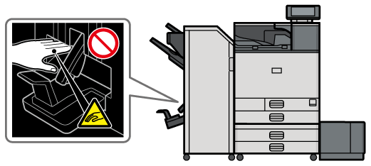 Illustrazione numerata unit&agrave; principale