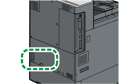 Illustrazione dell'unit&agrave; principale