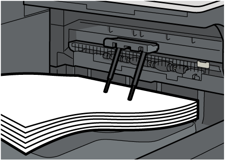 Illustrazione supporto carta