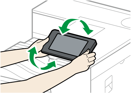 Illustrazione dell'unità principale