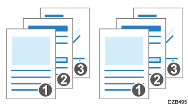 Illustrazione immagine fascicolazione