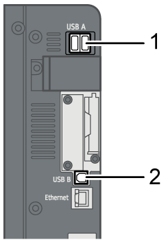 Illustrazione collegamento alle interfacce