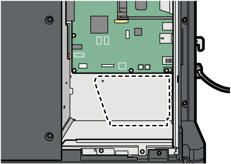 Illustrazione dell'opzione SSD