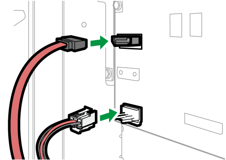 Illustrazione dell'opzione SSD