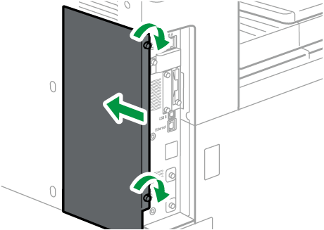 Illustrazione dell'opzione SSD