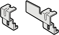 Illustrazione della staffa