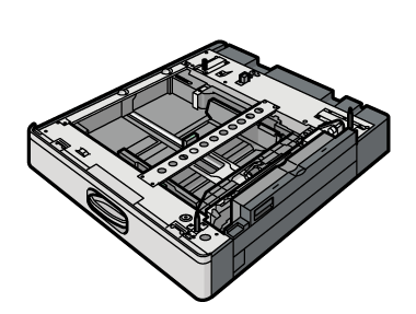 Illustrazione dell'unità di alimentazione carta PB3360