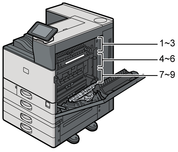 Illustrazione della macchina