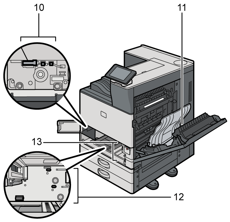 Illustrazione della macchina