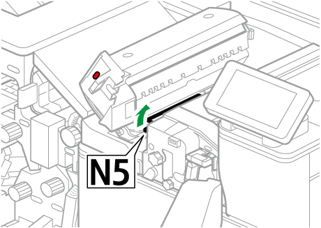Illustrazione della macchina