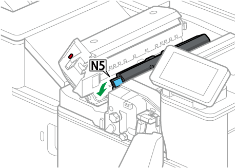 Illustrazione della macchina
