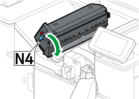 Illustrazione della macchina