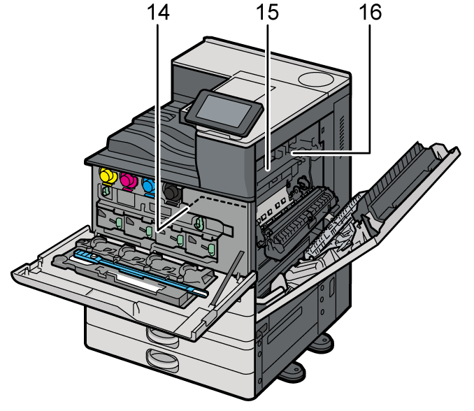 Illustrazione della macchina