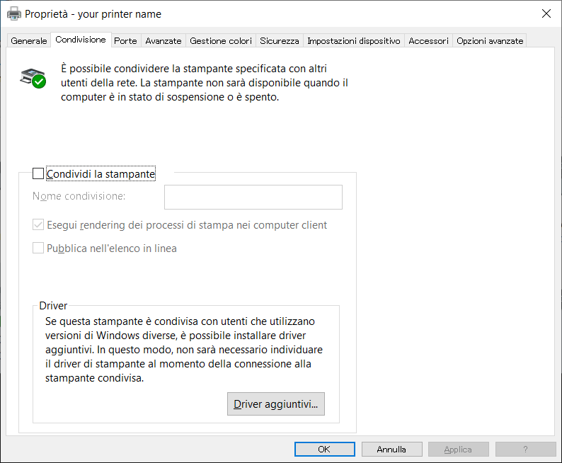 Illustrazione schermata sistema operativo