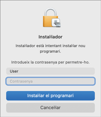 Il·lustració de pantalla de driver