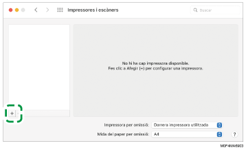 Il·lustració de pantalla de driver