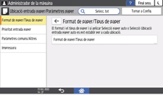 Il·lustració de pantalla del tauler d'operacions