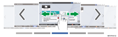 Il·lustració de pantalla del tauler d'operacions