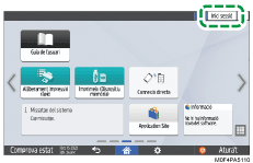 Il·lustració de pantalla del tauler d'operacions