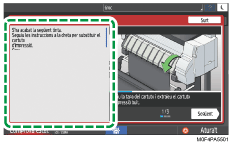 Il·lustració de pantalla del tauler d'operacions