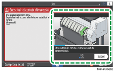 Il·lustració de pantalla del tauler d'operacions